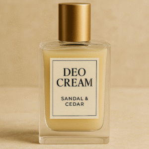 Deo Cream – Wild Citrus & Cedar
