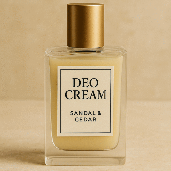 Deo Cream – Wild Citrus & Cedar