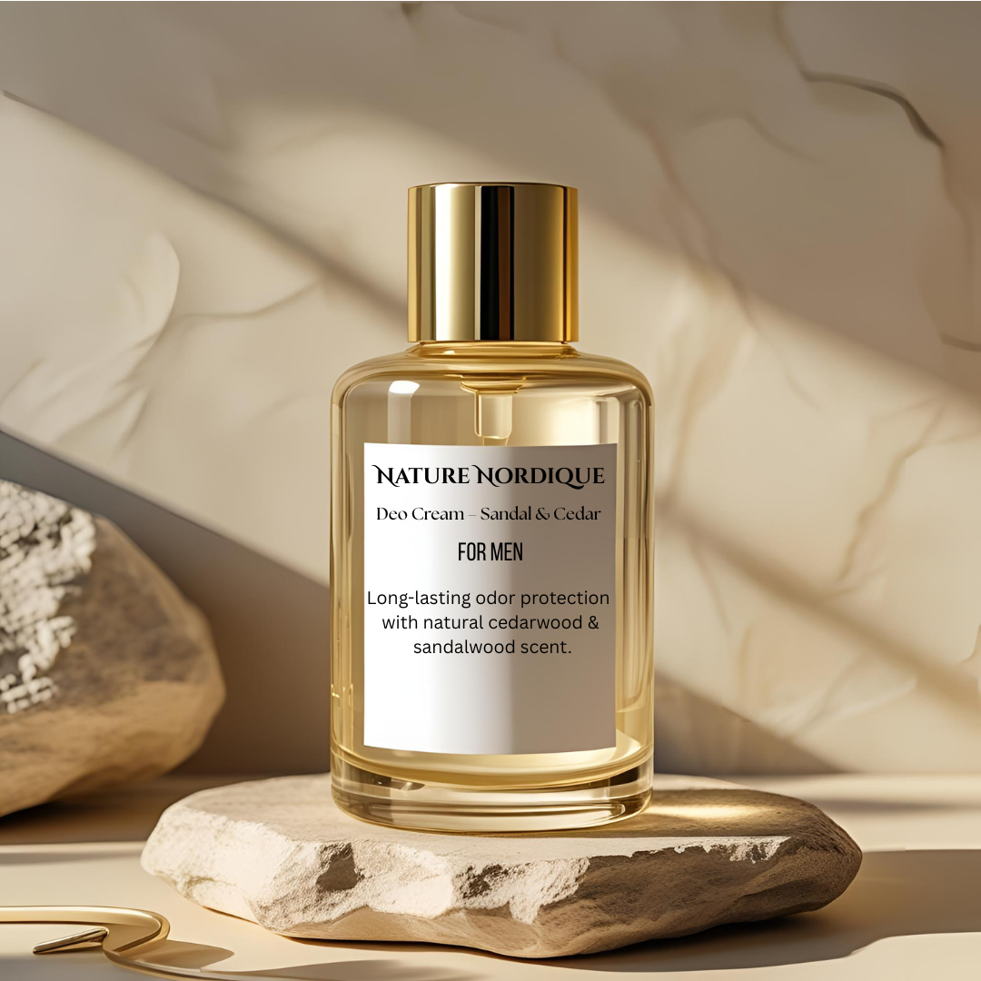 Deo Cream – Sandal & Cedar