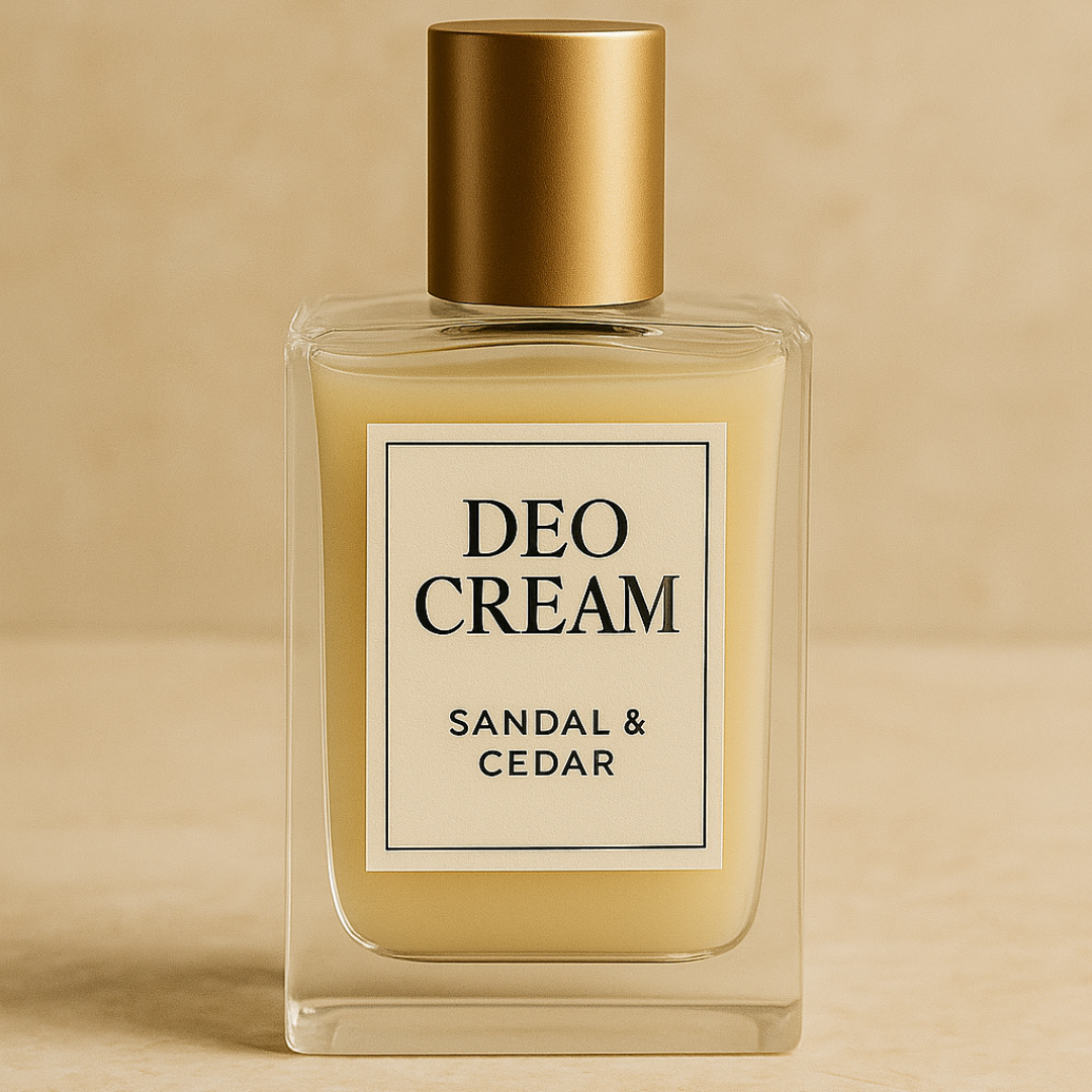 Deo Cream – Wild Citrus & Cedar